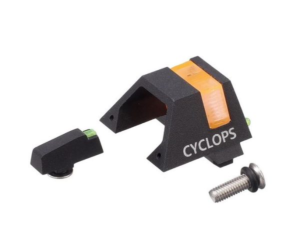 CYCLOPS Front and rear sights for G series