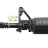 External barrel extension - 2.8 cm