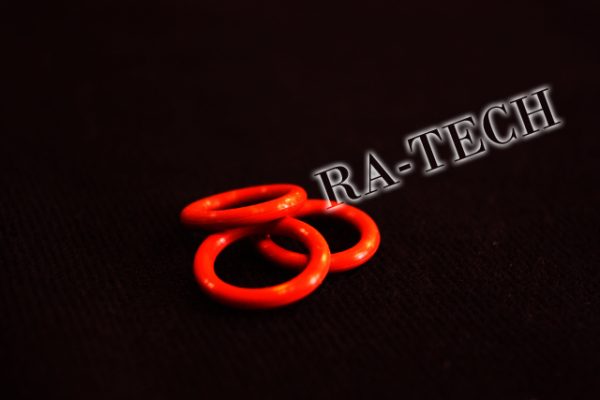 RA Red O-ring for nozzle tip WA (For INO/WA/G&P/GHK), 1PC