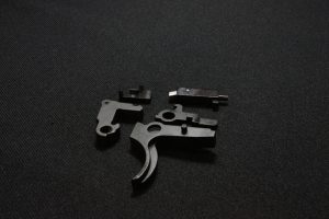 RA steel CNC trigger assembly for WE GBB M4