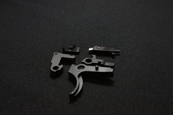 RA steel CNC trigger assembly for WE GBB M4