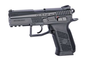 ASG CZ P-07 DUTY GBB CO2 Pistol - Black ASG CZ P-07 DUTY GBB CO2 Pistol - Black