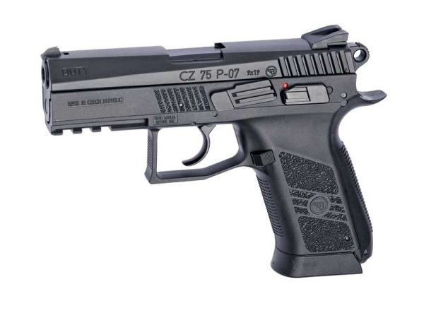 ASG CZ P-07 DUTY GBB CO2 Pistol - Black ASG CZ P-07 DUTY GBB CO2 Pistol - Black