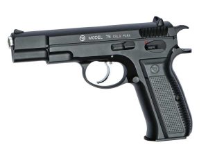 ASG CZ 75 GBB Pistol - Black ASG CZ 75 GBB Pistol - Black