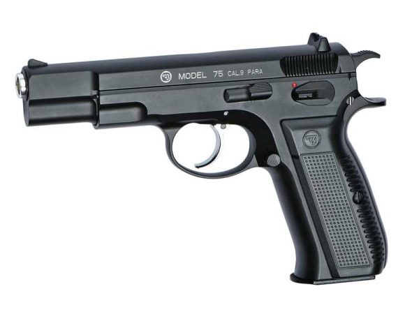 ASG CZ 75 GBB Pistol - Black