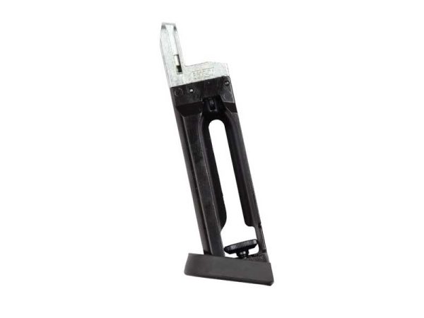 ASG CO2 Magazine for CZ 75D Compact GBB, 15 BBs - Black