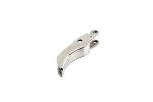 Stainless steel trigger for WE DE .50 AE - SILVER Stainless steel trigger for WE DE .50 AE - SILVER