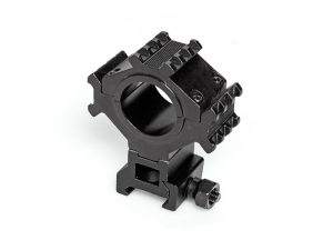 ASG TRI-RAIL RIS Mounting Ring 25 / 30 mm - Black