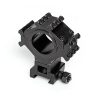 ASG TRI-RAIL RIS Mounting Ring 25 / 30 mm - Black ASG TRI-RAIL RIS Mounting Ring 25 / 30 mm - Black