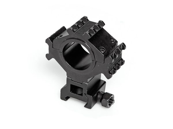 ASG TRI-RAIL RIS Mounting Ring 25 / 30 mm - Black ASG TRI-RAIL RIS Mounting Ring 25 / 30 mm - Black