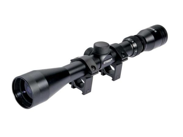 STRIKE Riflescope 3-9x40 mm with Mount (25 mm) - Black