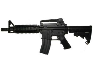 WE GBBR M4 CQB V3 - Black