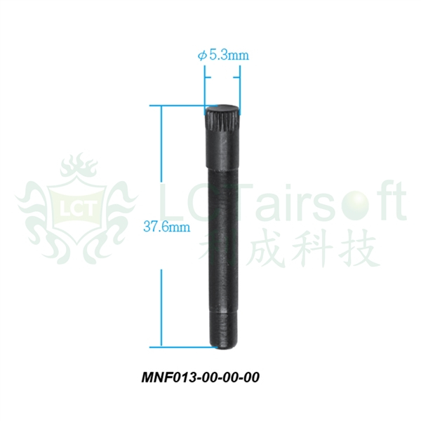 LCKS74UN Steel Triangle Folding Stock