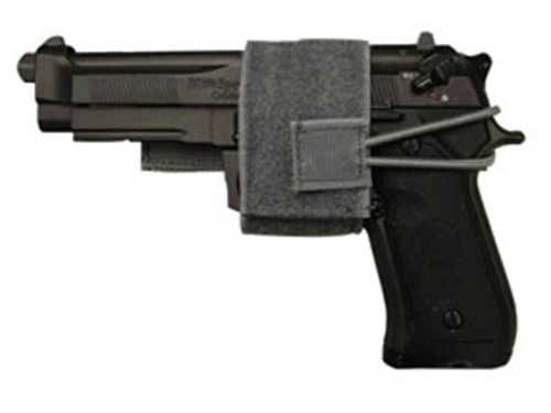 UNIVERSAL pouch with Velcro BLACK