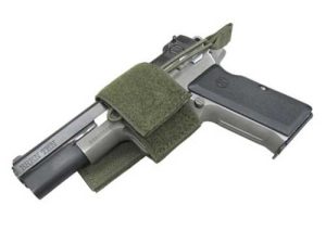 UNIVERSAL pouch with Velcro OLIVE