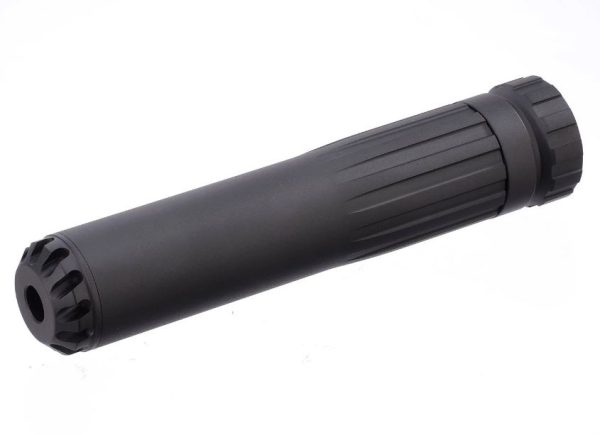 AA Aluminum Silencer AAP 169x35 mm, 14- mm CCW - Black AA Aluminum Silencer AAP 169x35 mm, 14- mm CCW - Black
