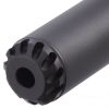 AA Aluminum Silencer AAP 169x35 mm, 14- mm CCW - Black AA Aluminum Silencer AAP 169x35 mm, 14- mm CCW - Black