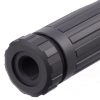 AA Aluminum Silencer AAP 169x35 mm, 14- mm CCW - Black AA Aluminum Silencer AAP 169x35 mm, 14- mm CCW - Black