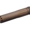 AA Aluminum Silencer AAP 169x35 mm, 14- mm CCW - Tan AA Aluminum Silencer AAP 169x35 mm, 14- mm CCW - Tan