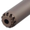 AA Aluminum Silencer AAP 169x35 mm, 14- mm CCW - Tan AA Aluminum Silencer AAP 169x35 mm, 14- mm CCW - Tan