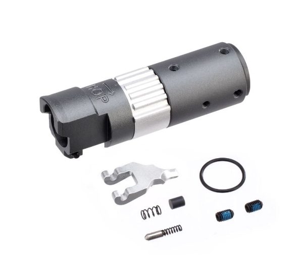 AA CNC Aluminum Hop-up Unit for AAP-01 GBB - Grey