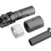 AA CNC Aluminum Hop-up Unit for AAP-01 GBB - Grey