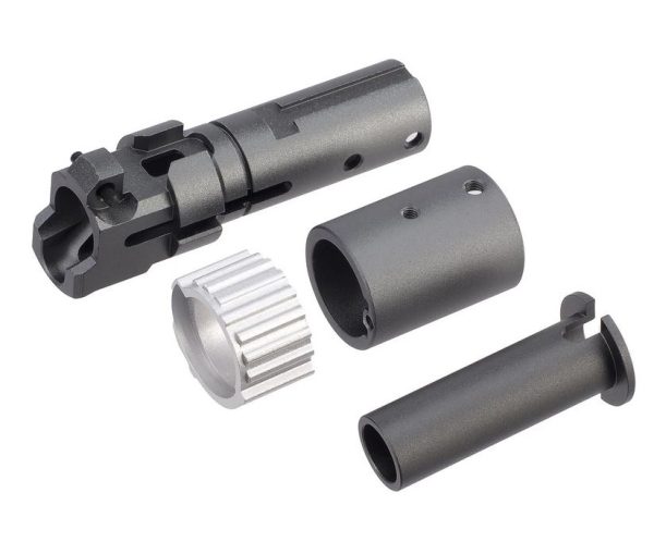 AA CNC Aluminum Hop-up Unit for AAP-01 GBB - Grey