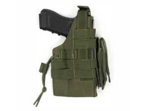 MOLLE pistol holster sided - OD MOLLE pistol holster sided - OD