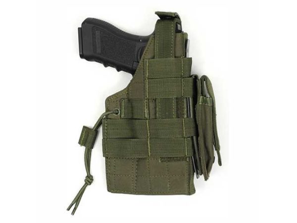 MOLLE pistol holster sided - OD MOLLE pistol holster sided - OD