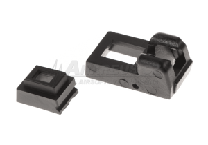 AA Set of GBB Magazine Lips and Gasket Seal for AAP-01 / G-Series - Black AA Set of GBB Magazine Lips and Gasket Seal for AAP-01 / G-Series - Black