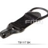 FMA Carabiner Adapter FS3 for FS1 Sling - Black FMA Carabiner Adapter FS3 for FS1 Sling - Black