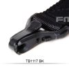 FMA Carabiner Adapter FS3 for FS1 Sling - Black FMA Carabiner Adapter FS3 for FS1 Sling - Black