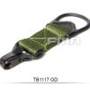 FMA Carabiner Adapter FS3 for FS1 Sling - Green FMA Carabiner Adapter FS3 for FS1 Sling - Green