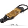 FMA Carabiner Adapter FS3 for FS1 Sling - Coyote FMA Carabiner Adapter FS3 for FS1 Sling - Coyote