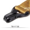 FMA Carabiner Adapter FS3 for FS1 Sling - Coyote FMA Carabiner Adapter FS3 for FS1 Sling - Coyote
