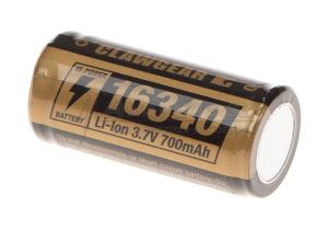 CR123A/16340 Battery 3.7V 700mAh CR123A/16340 Battery 3.7V 700mAh