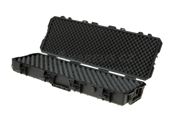 Nimrod Transport Rifle Hard Case, 100x35x14 cm (Wave) - Black