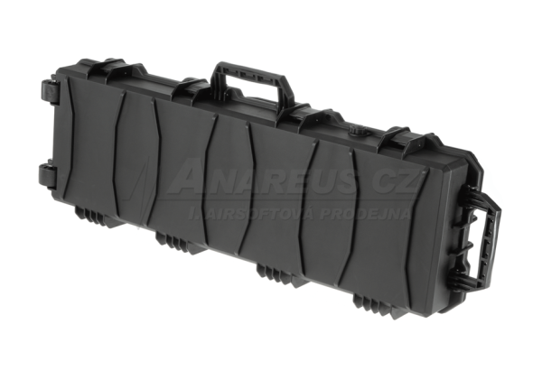 Nimrod Transport Rifle Hard Case, 100x35x14 cm (Wave) - Black