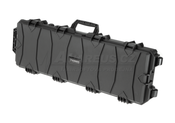 Nimrod Transport Rifle Hard Case, 100x35x14 cm (Wave) - Black