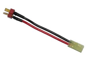 Reducing cable Dean T male - Tamiya male (small)