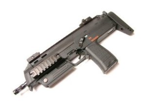 TM Electric AEP Submachine Gun Model 7 A1 - Black (no markings) TM Electric AEP Submachine Gun Model 7 A1 - Black (no markings)