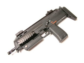 TM Electric AEP Submachine Gun Model 7 A1 - Black (no markings) TM Electric AEP Submachine Gun Model 7 A1 - Black (no markings)