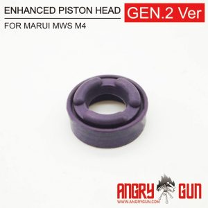 Enhanced Piston Head Gen 2 Version for Marui MWS M4 Enhanced Piston Head Gen 2 Version for Marui MWS M4