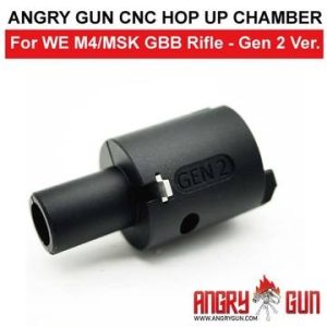 CNC Hop Up Chamber for WE M4/MSK/L85 GBB Rifle - Gen 2 Ver. CNC Hop Up Chamber for WE M4/MSK/L85 GBB Rifle - Gen 2 Ver.