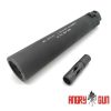 Angry Gun QD Silencer for TM MP7 A1 GBB, 12+ mm (CW) - Black