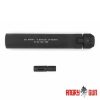 Angry Gun QD Silencer for TM MP7 A1 GBB, 12+ mm (CW) - Black
