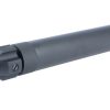 Angry Gun QD Silencer for VFC Umarex MP7 A1 GBB, 12- mm (CCW) - Black
