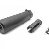 Angry Gun QD SOCOM556 Silencer (Full Markings), 14- mm (CCW) - Black
