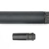 Angry Gun QD SOCOM556 Silencer (Full Markings), 14- mm (CCW) - Black