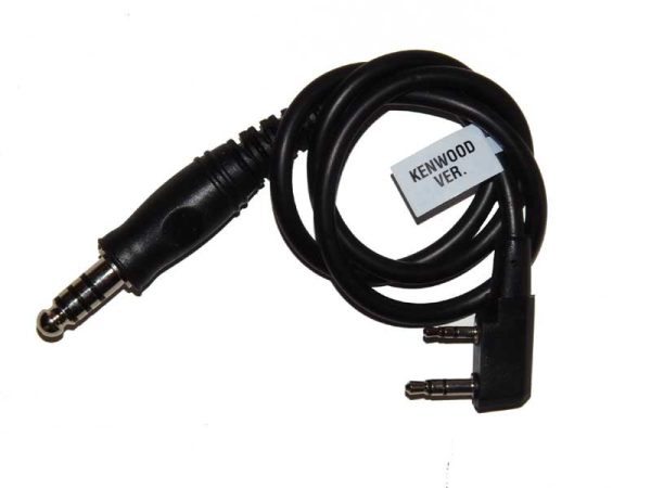 Z Tactical Z4 PTT Cable ( Kenwood )